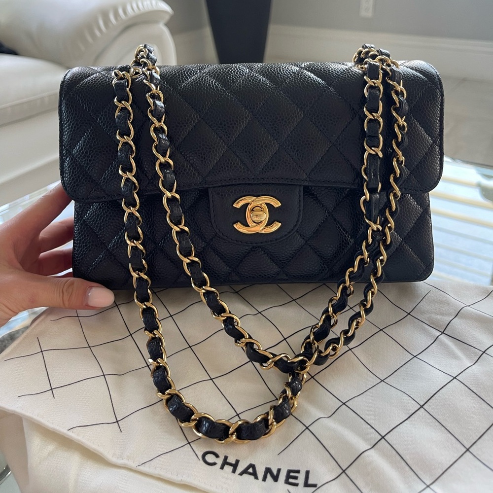CHANEL Small Classic Handbag